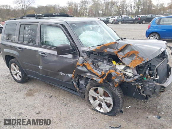 2016 Jeep Patriot High Altitude with VIN 1C4NJPFAXGD582316, listed as a IAAI auction lot 42040774 with 97,148 mi miles and . Bid and sale history available at carsss.com. Image 1.