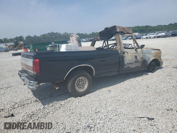 1991 Ford F-150 z VIN 1FTDF15N0MNA95601, wystawiony jako Copart lot #56676545 z przebiegiem Nie podano mil oraz Nie do naprawy • Non repairable. Historia ofert i sprzedaży dostępna na DreamBid. Obrazek 3.