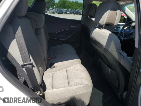 2017 Hyundai Santa Fe 2.4L с VIN 5NMZUDLB5HH037802, выставлен на аукционе Copart как лот 56139955 с пробегом 65 604 миль миль и Списание • Salvage title. История ставок и продаж доступна на DreamBid. Изображение 11.