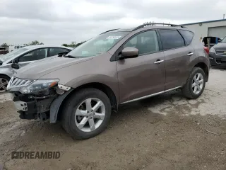 2010 Nissan Murano SL z VIN JN8AZ1MWXAW130479, wystawiony jako Copart lot #54738515 z przebiegiem 163 144 mil mil oraz Szkoda całkowita • Salvage title. Historia ofert i sprzedaży dostępna na DreamBid. Obrazek 1.