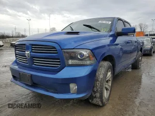 2017 Ram 1500 Night z VIN 1C6RR7MT1HS588671, wystawiony jako Copart lot #88877625 z przebiegiem Nie podano mil oraz Szkody całkowita. Historia ofert i sprzedaży dostępna na DreamBid. Obrazek 1.
