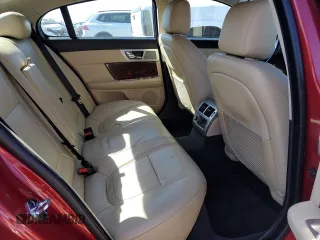 2013 Jaguar XF I4 RWD with VIN SAJWA0ES6DPS56028, listed as a Copart auction lot 49413495 with 66,602 mi miles and Salvage Title. Bid and sale history available at carsss.com. Image 10.