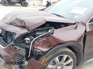 2022 Cadillac XT4 FWD Premium Luxury with VIN 1GYFZCR4XNF116845, listed as a IAAI auction lot 42128210 with 43,423 mi miles and . Bid and sale history available at DreamBid. Image 6.