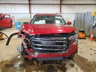 2022 GMC Terrain AT4 with VIN 3GKALYEV2NL170227, listed as a Copart auction lot 44618195 with 68,381 mi miles and Salvage Title. Bid and sale history available at DreamBid. Image 5.