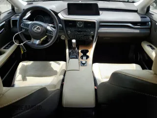 2019 Lexus RX 350 with VIN JTJBZMCA1K2041526, listed as a Copart auction lot 60991095 with 42,644 mi miles and Salvage title. Bid and sale history available at DreamBid. Image 8.