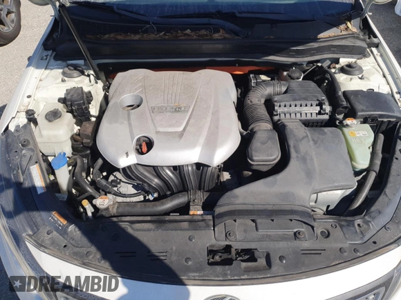 2014 Kia Optima Hybrid EX with VIN KNAGN4AD5E5066639, listed as a Copart auction lot 74722304 with 0 mi miles and Salvage Title. Bid and sale history available at carsss.com. Image 11.