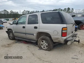 2004 Chevrolet Tahoe LS with VIN 1GNEC13V24J125079, listed as a Copart auction lot 41410405 with 290,954 mi miles and Salvage Title. Bid and sale history available at carsss.com. Image 2.