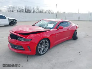 2017 Chevrolet Camaro 2LT with VIN 1G1FD1RS9H0171021, listed as a IAAI auction lot 41571765 with 1 mi miles. Bid and sale history available at carsss.com. Image 17.