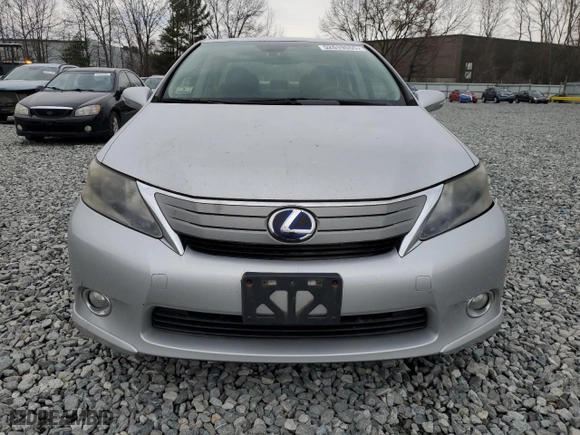 2010 Lexus HS 250h with VIN JTHBB1BA8A2023609, listed as a Copart auction lot 52619555 with 127,178 mi miles and Clean Title. Bid and sale history available at carsss.com. Image 5.