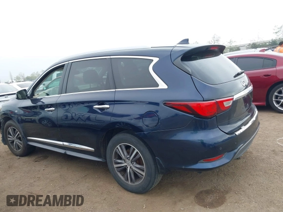 2017 Infiniti QX60 with VIN 5N1DL0MN3HC528880, listed as a IAAI auction lot 41865871 with 183,430 mi miles. Bid and sale history available at carsss.com. Image 15.