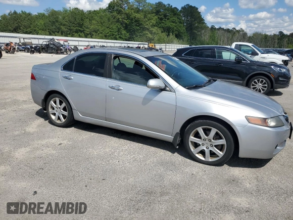 2005 Acura TSX with VIN JH4CL96905C006917, listed as a Copart auction lot 56495545 with 247,663 mi miles and Clean title. Bid and sale history available at DreamBid. Image 4.