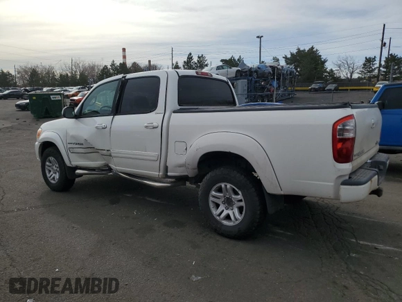 2006 Toyota Tundra Limited with VIN 5TBDT48176S502841, listed as a Copart auction lot 50334485 with 365,722 mi miles and Salvage Title. Bid and sale history available at DreamBid. Image 2.