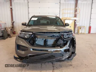 2023 Ford Explorer XLT with VIN 1FMSK8DH2PGB45913, listed as a IAAI auction lot 41701277 with 13,939 mi miles. Bid and sale history available at carsss.com. Image 12.