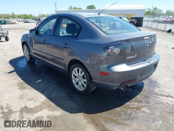 2008 Mazda 3 i Sport with VIN JM1BK32F181806294, listed as a IAAI auction lot 42060222 with 223,880 mi miles and . Bid and sale history available at DreamBid. Image 3.