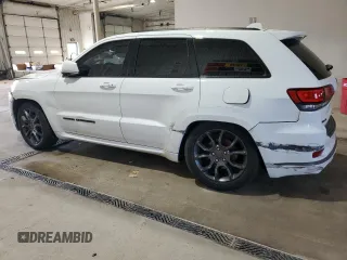 2020 Jeep Grand Cherokee High Altitude с VIN 1C4RJFCG5LC391276, выставлен на аукционе Copart как лот 57990855 с пробегом 123 000 миль миль и Списание • Salvage title. История ставок и продаж доступна на DreamBid. Изображение 2.