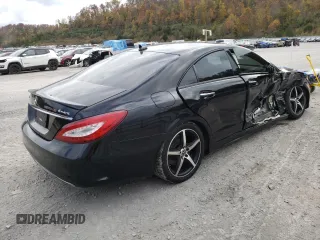 2017 Mercedes-Benz CLS with VIN WDDLJ9BB5HA199667, listed as a Copart auction lot 73677523 with 65,044 mi miles. Bid and sale history available at carsss.com. Image 3.