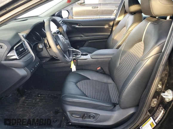 2022 Toyota Camry SE with VIN 4T1T11AK9NU038936, listed as a Copart auction lot 43228575 with 30,089 mi miles and Salvage Title. Bid and sale history available at carsss.com. Image 7.