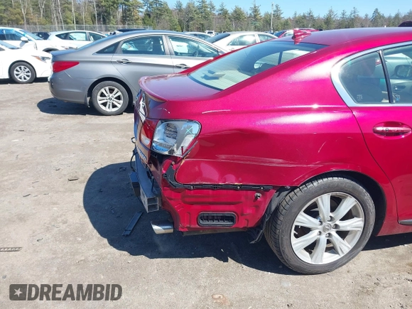 2008 Lexus GS 350 with VIN JTHCE96S680019545, listed as a IAAI auction lot 42053542 with 118,076 mi miles and . Bid and sale history available at carsss.com. Image 6.