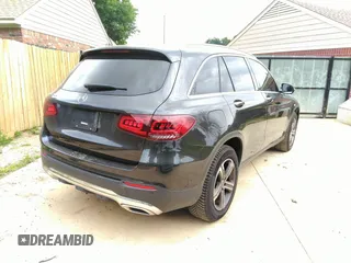 2021 Mercedes-Benz GLC 300 with VIN W1N0G8DB7MV313747, listed as a IAAI auction lot 42435991 with 106,743 mi miles and . Bid and sale history available at DreamBid. Image 4.