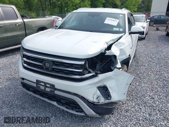 2020 Volkswagen Atlas S z VIN 1V2GC2CAXLC202612, wystawiony jako IAAI lot #42364811 z przebiegiem 73 957 mil mil oraz . Historia ofert i sprzedaży dostępna na DreamBid. Obrazek 6.