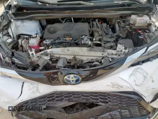 2021 Toyota Sienna XSE with VIN 5TDDRKECXMS011869, listed as a Copart auction lot 60333135 with 77,316 mi miles and Salvage title. Bid and sale history available at DreamBid. Image 12.
