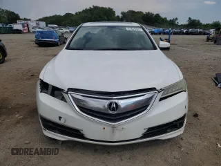 2015 Acura TLX V6 z VIN 19UUB2F36FA002039, wystawiony jako Copart lot #61819485 z przebiegiem Nie podano mil oraz Szkoda całkowita • Salvage title. Historia ofert i sprzedaży dostępna na DreamBid. Obrazek 5.