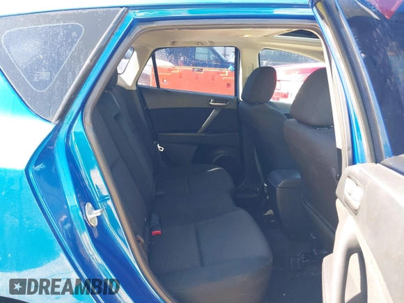 2012 Mazda 3 i Touring with VIN JM1BL1L7XC1653822, listed as a IAAI auction lot 42092300 with 90,995 mi miles and . Bid and sale history available at DreamBid. Image 8.
