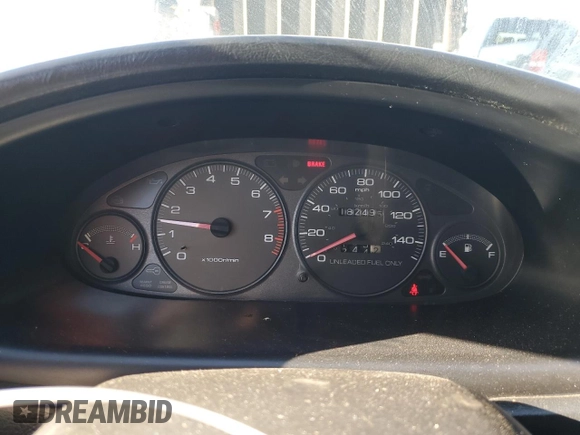 2001 Acura Integra LS with VIN JH4DC43531S005429, listed as a Copart auction lot 64278475 with 182,495 mi miles and Salvage title. Bid and sale history available at DreamBid. Image 9.