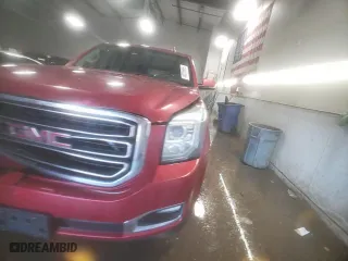 2015 GMC Yukon SLT with VIN 1GKS2BKC3FR619254, listed as a Copart auction lot 48015895 with 187,073 mi miles and Salvage Title. Bid and sale history available at carsss.com. Image 14.
