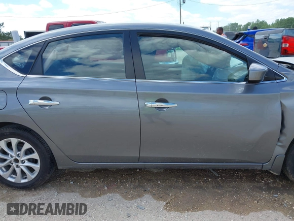 2017 Nissan Sentra S with VIN 3N1AB7AP7HY320035, listed as a IAAI auction lot 42017509 with 31,650 mi miles and . Bid and sale history available at DreamBid. Image 14.