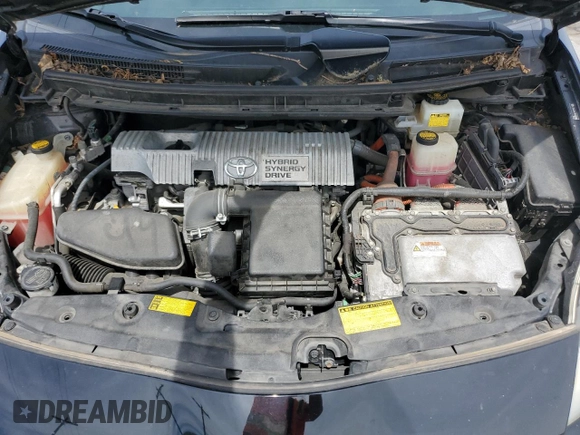 2010 Toyota Prius II with VIN JTDKN3DU2A5132786, listed as a Copart auction lot 53786535 with 170,259 mi miles and Salvage Title. Bid and sale history available at carsss.com. Image 11.
