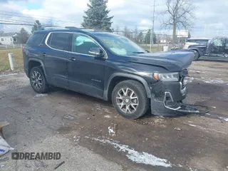 2020 GMC Acadia SLE with VIN 1GKKNKLA9LZ210451, listed as a IAAI auction lot 41239511 with 79,891 mi miles and . Bid and sale history available at carsss.com. Image 1.