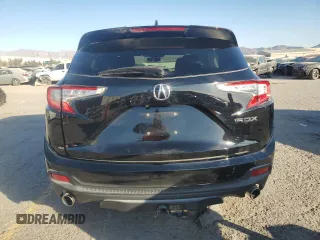 2021 Acura RDX with VIN 5J8TC1H3XML005852, listed as a Copart auction lot 42571675 with 42,923 mi miles and Salvage Title. Bid and sale history available at carsss.com. Image 6.
