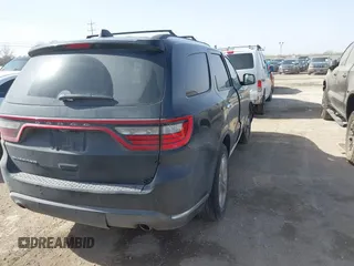 2015 Dodge Durango SXT with VIN 1C4RDHAG7FC155951, listed as a IAAI auction lot 41710153 with 180,519 mi miles and . Bid and sale history available at DreamBid. Image 4.