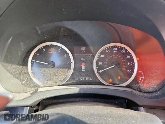 2014 Lexus IS 250 z VIN JTHCF1D25E5015373, wystawiony jako Copart lot #63632175 z przebiegiem 129 137 mil mil oraz Szkoda całkowita • Salvage title. Historia ofert i sprzedaży dostępna na DreamBid. Obrazek 9.