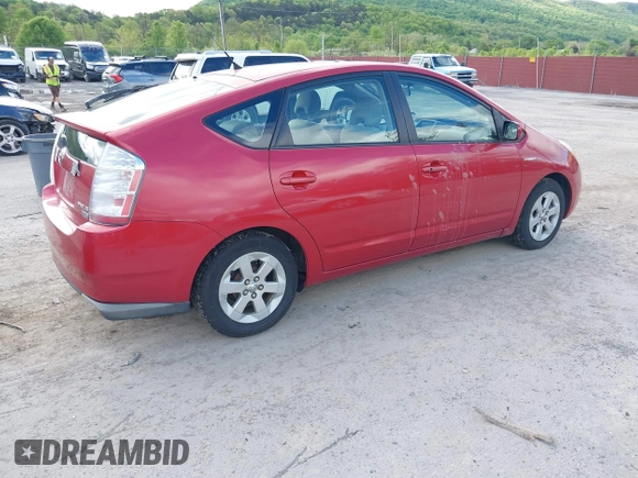 2008 Toyota Prius with VIN JTDKB20U783375203, listed as a IAAI auction lot 42195161 with 130,765 mi miles and . Bid and sale history available at DreamBid. Image 4.