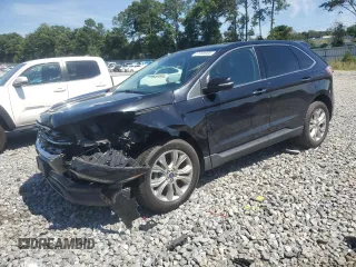 2020 Ford Edge Titanium с VIN 2FMPK3K92LBB35601, выставлен на аукционе Copart как лот 57948965 с пробегом 110 346 миль миль и Списание • Salvage title. История ставок и продаж доступна на DreamBid. Изображение 1.