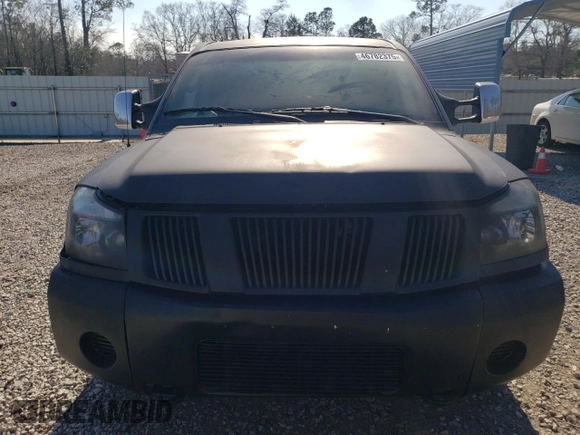 2005 Nissan Titan XE with VIN 1N6AA07A85N508790, listed as a Copart auction lot 46782375 with 159,562 mi miles and Clean Title. Bid and sale history available at DreamBid. Image 5.