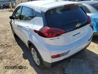 2020 Chevrolet Bolt EV LT with VIN 1G1FY6S06L4134794, listed as a Copart auction lot 60966662 with 19,873 mi miles. Bid and sale history available at carsss.com. Image 3.