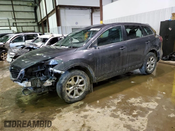 2015 Mazda CX-9 Sport с VIN JM3TB2BA0F0465449, выставлен на аукционе Copart как лот 45874045 с пробегом 136 553 миль миль и Списание • Salvage title. История ставок и продаж доступна на DreamBid. Изображение 1.