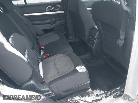 2017 Ford Explorer XLT with VIN 1FM5K8D81HGA60043, listed as a IAAI auction lot 41801281 with 88,568 mi miles and . Bid and sale history available at carsss.com. Image 8.