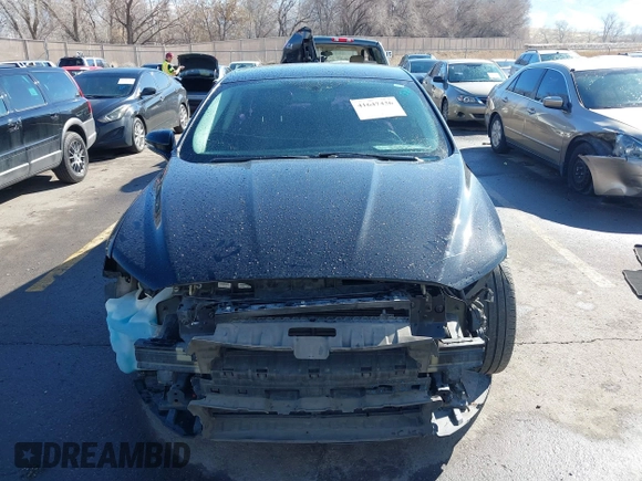 2016 Ford Fusion Titanium with VIN 3FA6P0K9XGR152837, listed as a IAAI auction lot 41647436 with 196,700 mi miles. Bid and sale history available at carsss.com. Image 12.