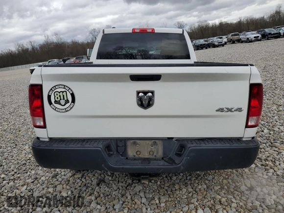 2021 Ram 1500 Tradesman with VIN 1C6RR7ST6MS567215, listed as a Copart auction lot 53361895 with 110,125 mi miles and Salvage title. Bid and sale history available at DreamBid. Image 6.