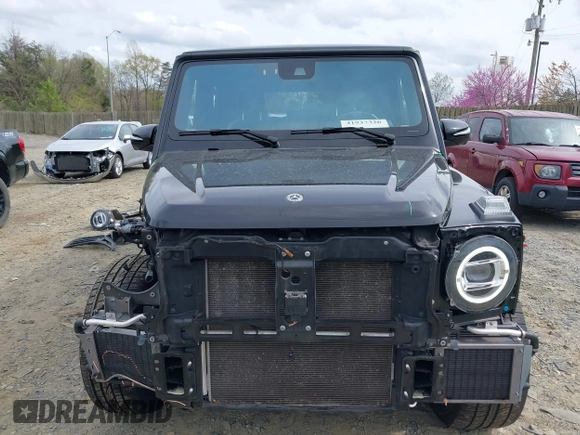 2019 Mercedes-Benz G 63 AMG with VIN WDCYC7HJ2KX309764, listed as a IAAI auction lot 41937326 with 38,179 mi miles and . Bid and sale history available at DreamBid. Image 13.