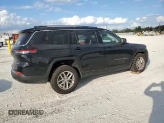 2023 Jeep Grand Cherokee Laredo z VIN 1C4RJKAG3P8873510, wystawiony jako Copart lot #44617535 z przebiegiem 15 685 mil mil oraz Szkoda całkowita • Salvage title. Historia ofert i sprzedaży dostępna na DreamBid. Obrazek 3.