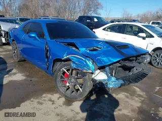 2019 Dodge Challenger R/T Scat Pack Widebody with VIN 2C3CDZFJ0KH552252, listed as a IAAI auction lot 41662399 with 63,337 mi miles. Bid and sale history available at carsss.com. Image 1.