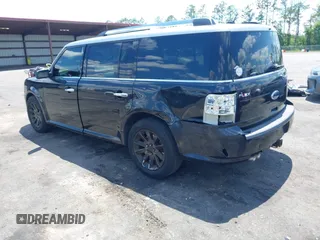 2010 Ford Flex SEL z VIN 2FMGK5CC9ABA43209, wystawiony jako IAAI lot #42271038 z przebiegiem 197 046 mil mil oraz . Historia ofert i sprzedaży dostępna na DreamBid. Obrazek 3.