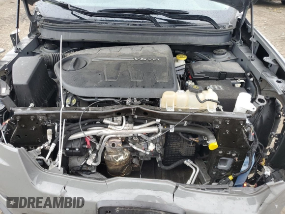 2022 Jeep Cherokee Latitude Lux с VIN 1C4PJMMX0ND536408, выставлен на аукционе Copart как лот 62521665 с пробегом 48 244 миль миль и Списание • Salvage title. История ставок и продаж доступна на DreamBid. Изображение 11.