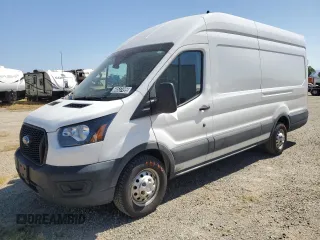 2022 Ford Transit Cargo z VIN 1FTBW3U89NKA01099, wystawiony jako Copart lot #60537495 z przebiegiem 112 471 mil mil oraz Czysty tytuł • Clean title. Historia ofert i sprzedaży dostępna na DreamBid. Obrazek 1.