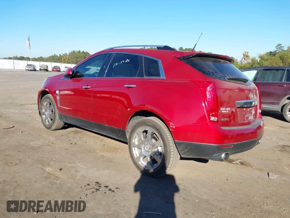 2012 Cadillac SRX Premium Collection with VIN 3GYFNCE3XCS577867, listed as a IAAI auction lot 40651552 with 145,849 mi miles. Bid and sale history available at carsss.com. Image 3.